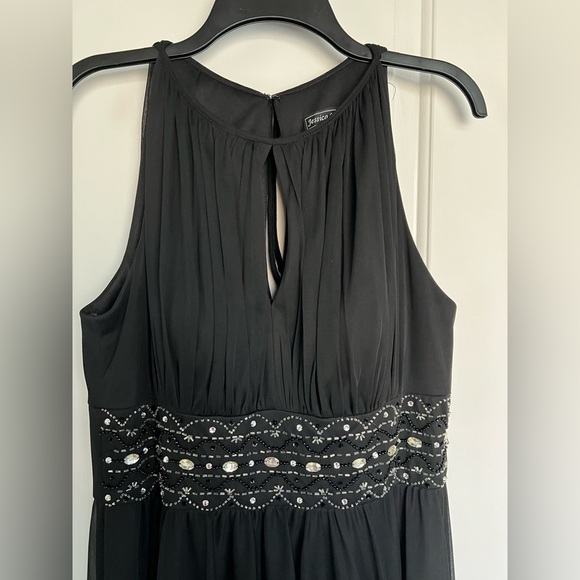 Black Evening Formal Dress size 14 - Picture 1 of 9